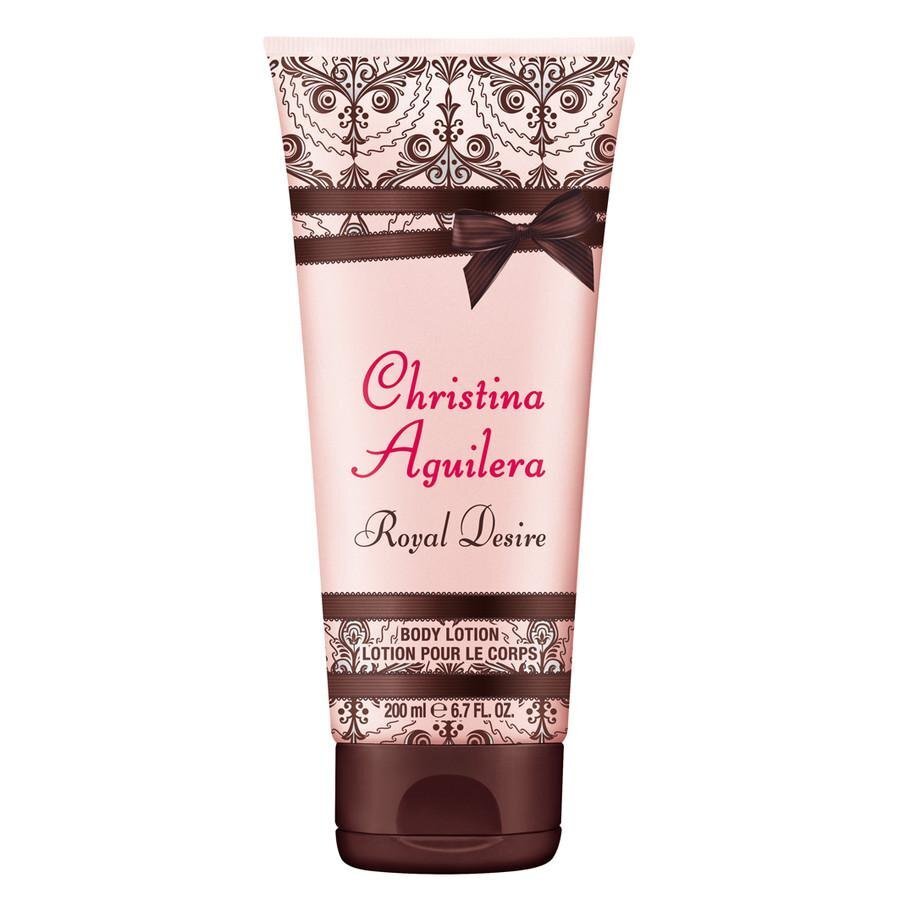 Ķermeņa losjons Christina Aguilera Royal Desire sieviešu 150 ml цена и информация | Parfimēta sieviešu kosmētika | 220.lv