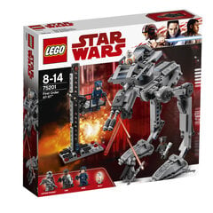 Конструктор 75201 LEGO® Star wars First Order AT-ST цена и информация | Конструкторы и кубики | 220.lv