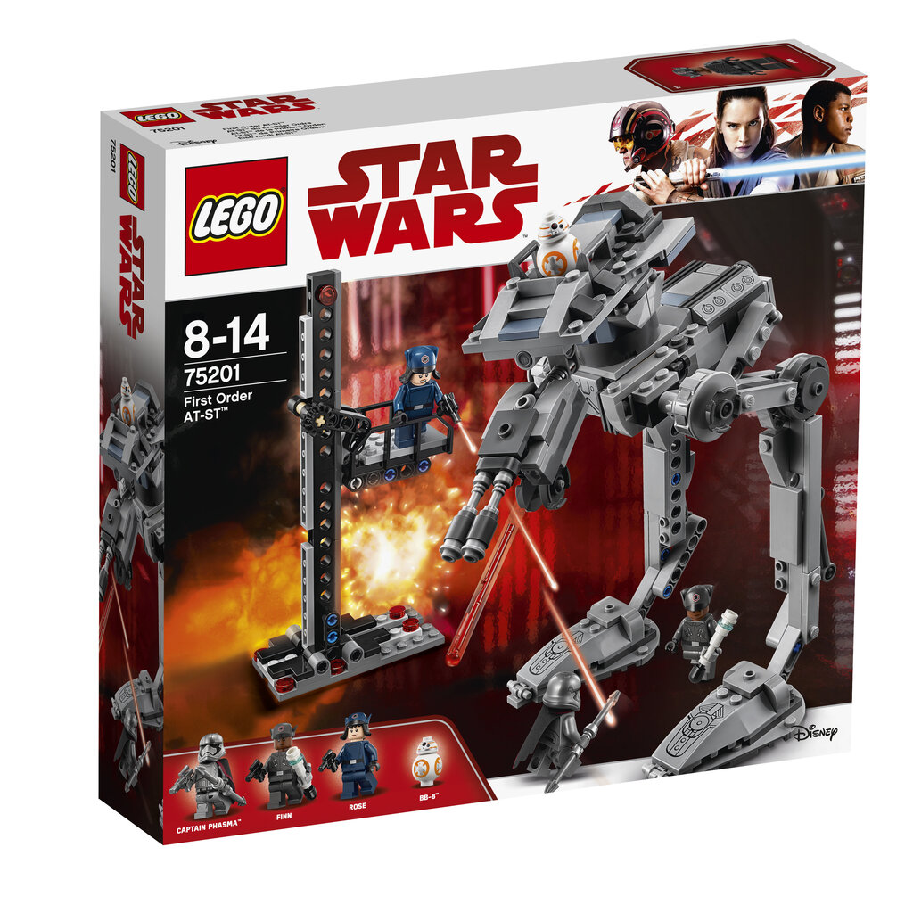 75201 LEGO® Star Wars First Order AT-ST цена и информация | Konstruktori | 220.lv