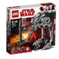 75201 LEGO® Star Wars First Order AT-ST cena un informācija | Konstruktori | 220.lv