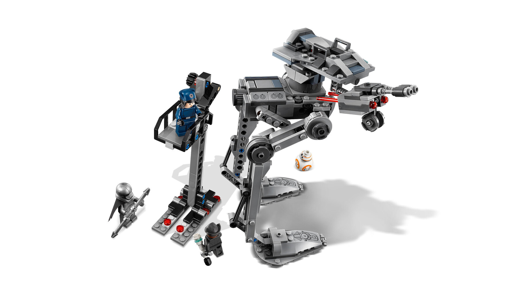 75201 LEGO® Star Wars First Order AT-ST cena un informācija | Konstruktori | 220.lv