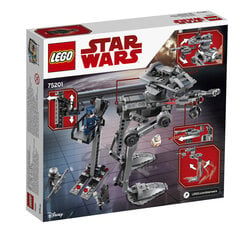 Конструктор 75201 LEGO® Star wars First Order AT-ST цена и информация | Kонструкторы | 220.lv