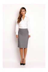 Юбка женская Lou-Lou L030, серый цвет цена и информация | Leather mini skirt xl | 220.lv