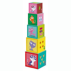 Кубики Djeco, DJ09100 цена и информация | Игрушки для малышей | 220.lv
