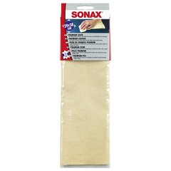 SONAX Premium Leather, Āda, ūdens noņemšanai cena un informācija | Tīrīšanai, salvetes | 220.lv
