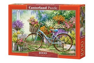 Пазл Puzzle Castorland The Flower Mart, 1000 дет. цена и информация | Пазлы | 220.lv