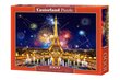 Puzle Puzzle Castorland Glamour of the Night, Paris, 1000 detaļas cena un informācija | Puzles, 3D puzles | 220.lv