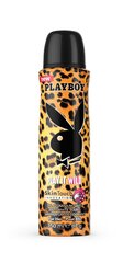 Dezodorants Playboy Play It Wild 150 ml cena un informācija | Playboy Smaržas, kosmētika | 220.lv