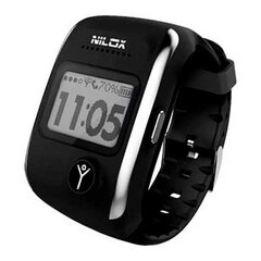 Nilox Bodyguard, Black цена и информация | Смарт-часы (smartwatch) | 220.lv