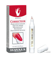 Корректор лака для ногтей Mavala Correcteur, 4,5 мл цена и информация | Лаки для ногтей, укрепители | 220.lv