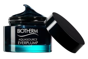 Mitrinoša nakts maska sejai Biotherm Aquasource Everplump Night Care 75 ml cena un informācija | Sejas maskas, acu maskas | 220.lv