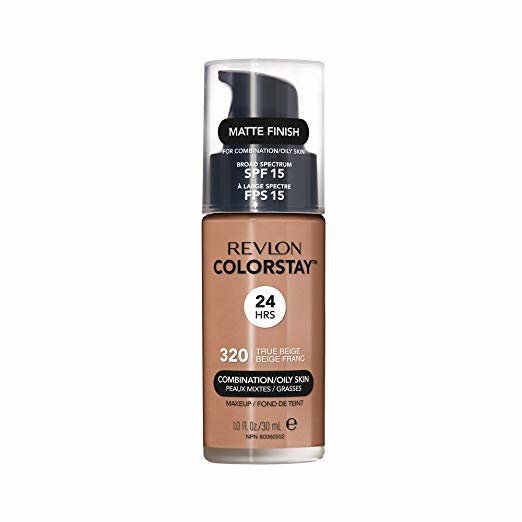 Šķidrais grima pamats Revlon Colorstay 30 ml Nr.320 True Beige cena un informācija | Grima bāzes, tonālie krēmi, pūderi | 220.lv