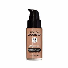 Šķidrais grima pamats Revlon Colorstay 30 ml Nr.320 True Beige cena un informācija | Grima bāzes, tonālie krēmi, pūderi | 220.lv