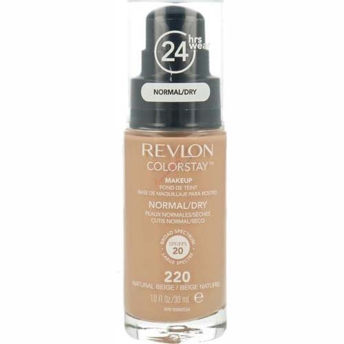 Šķidrais grima pamats Revlon Colorstay 30 ml Nr.320 True Beige cena un informācija | Grima bāzes, tonālie krēmi, pūderi | 220.lv