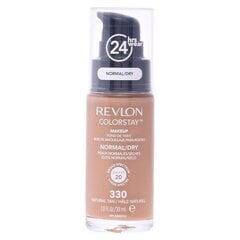 Šķidrais grima pamats Revlon Colorstay 30 ml Nr.320 True Beige cena un informācija | Grima bāzes, tonālie krēmi, pūderi | 220.lv