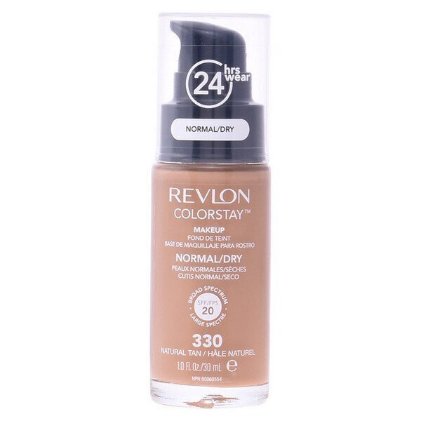 Šķidrais grima pamats Revlon Colorstay 30 ml Nr.320 True Beige цена и информация | Grima bāzes, tonālie krēmi, pūderi | 220.lv