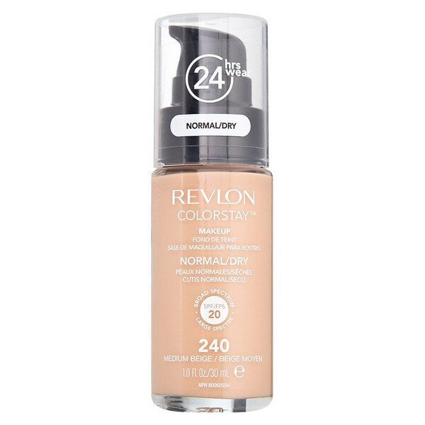 Šķidrais grima pamats Revlon Colorstay 30 ml Nr.320 True Beige цена и информация | Grima bāzes, tonālie krēmi, pūderi | 220.lv