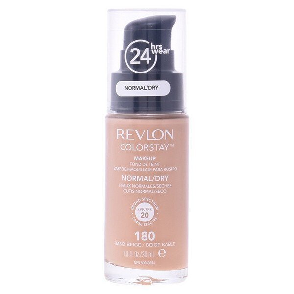 Šķidrais grima pamats Revlon Colorstay 30 ml Nr.320 True Beige цена и информация | Grima bāzes, tonālie krēmi, pūderi | 220.lv