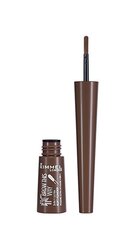 Uzacu pūderis Rimmel Brow Shake 2,5 g, Nr.002 Medium Brown цена и информация | Карандаши, краска для бровей | 220.lv