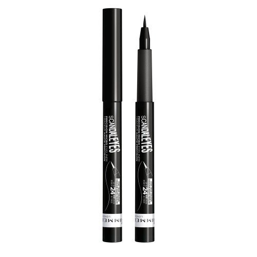 Rimmel Scandal Eyes Precision Micro Eye Liner acu zīmulis 1.1 ml, 001 Black cena un informācija | Acu ēnas, skropstu tušas, zīmuļi, serumi | 220.lv