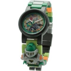 Rokas pulkstenis Clictime LEGO® Nexo Knights Aaron cena un informācija | Bērnu aksesuāri | 220.lv