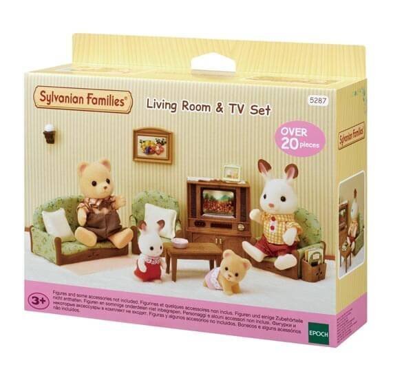 SYLVANIAN FAMILIES dzīvojamās istabas mēbeles cena un informācija | Rotaļlietas meitenēm | 220.lv