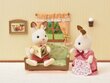 SYLVANIAN FAMILIES dzīvojamās istabas mēbeles cena un informācija | Rotaļlietas meitenēm | 220.lv