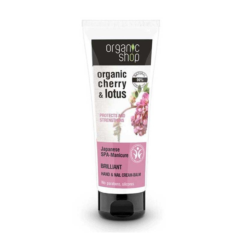 Barojošs roku un nagu krēms Organic Shop Japanese SPA, 75 ml цена и информация | Ķermeņa krēmi, losjoni | 220.lv