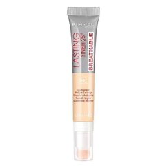 Korektors Rimmel Lasting Finish 25HR Breathable 7 ml cena un informācija | Grima bāzes, tonālie krēmi, pūderi | 220.lv