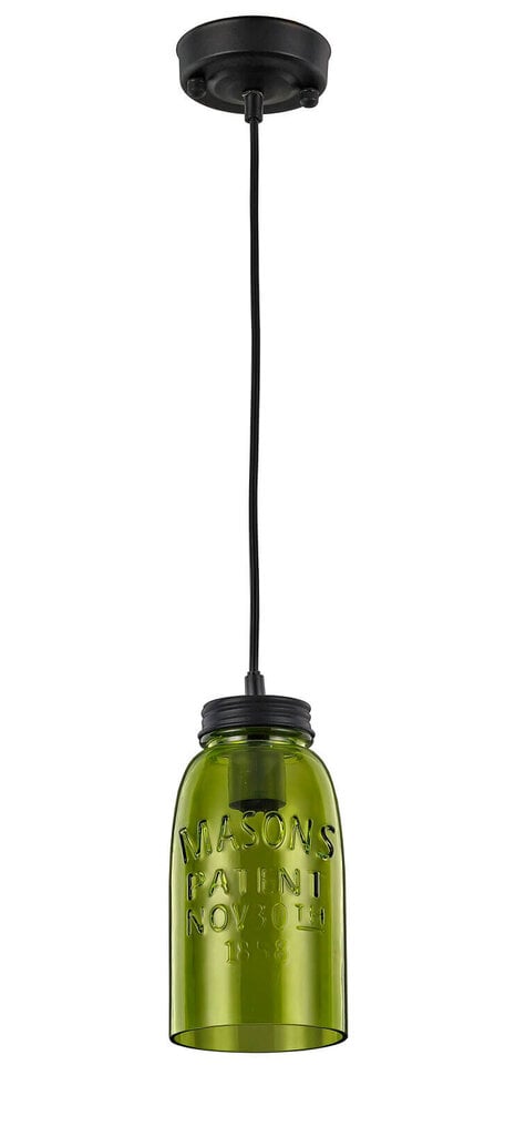 Griestu lampa Light Prestige Vasto Zaļa цена и информация | Piekaramās lampas | 220.lv
