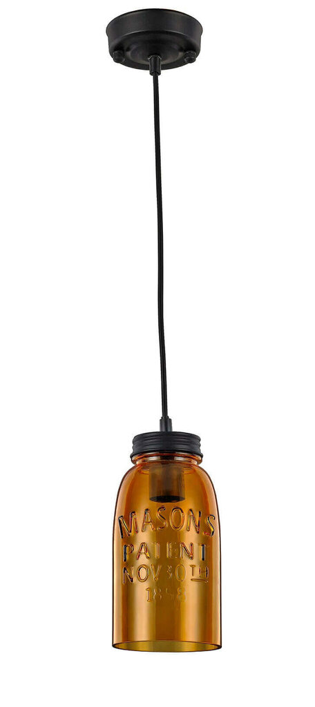 Griestu lampa Light Prestige Vasto Amber cena un informācija | Piekaramās lampas | 220.lv