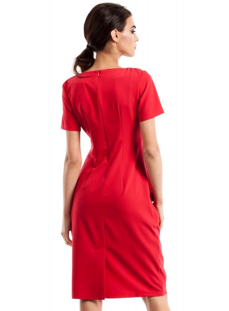 MOE234 Sarkana kleita cena un informācija | Kleitas | 220.lv