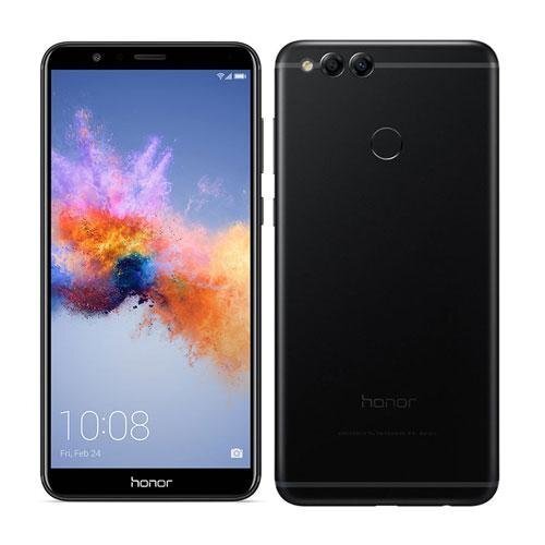 Huawei Honor 7X Dual, black цена и информация | Mobilie telefoni | 220.lv