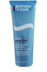 Sejas putas vīriešiem Biotherm Anti Oil 125 ml cena un informācija | Sejas ādas kopšana | 220.lv