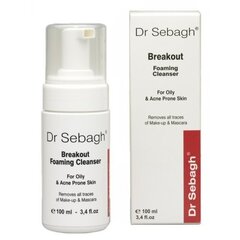 Sejas attītošas putas Dr. Sebagh Breakout 100 ml цена и информация | Средства для очищения лица | 220.lv