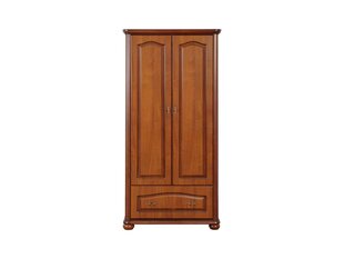 Двухдверный шкаф Natalia, коричневый цена и информация | Для шкафа | 220.lv