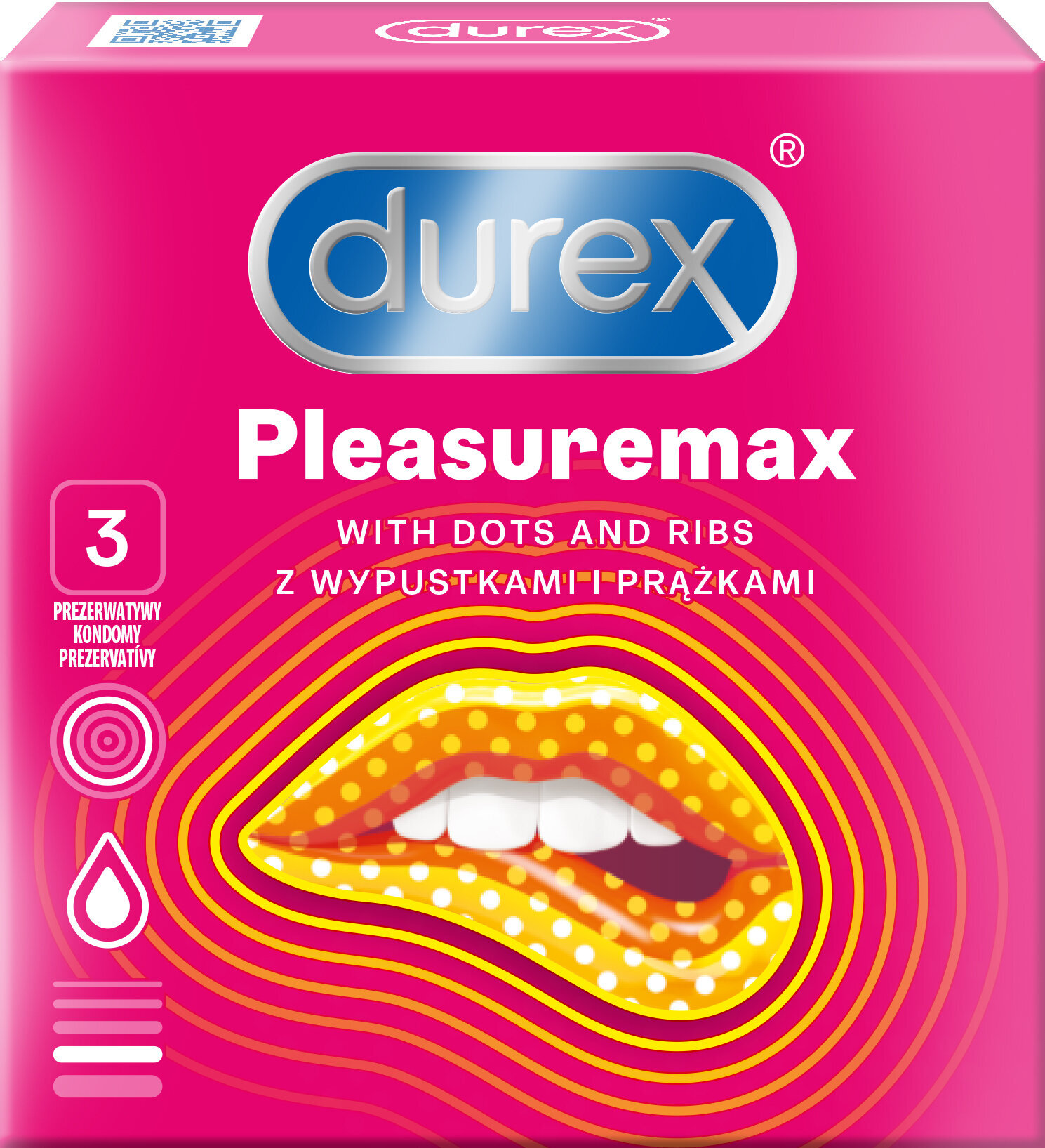 Durex презервативы Pleasuremax, 3 шт. цена | virs18.220.lv