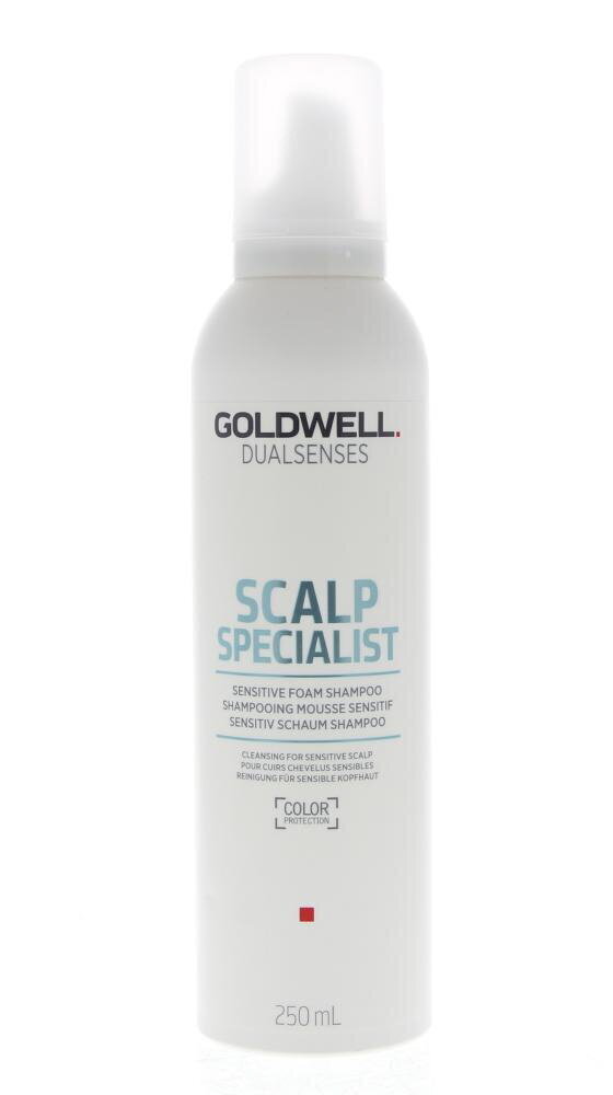 Šampūns Dualsenses Scalp Special ist ( Sensitiv e Foam Shampoo) 250 ml cena un informācija | Šampūni | 220.lv