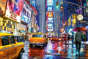 Puzle Puzzle Castorland Times Square, 1000 det. цена и информация | Пазлы | 220.lv
