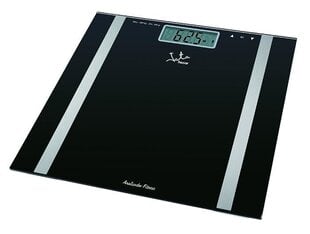 Цифровые весы для ванной JATA 531 Чёрный Cтекло цена и информация | Весы (бытовые) | 220.lv