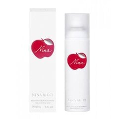 Izsmidzināms dezodorants Nina Ricci Nina sievietēm, 150 ml cena un informācija | Nina Ricci Smaržas, kosmētika | 220.lv