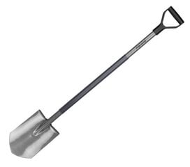 Совковая лопата Fiskars цена и информация | Садовые инструменты | 220.lv