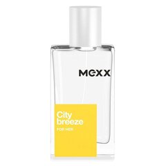 Mexx City Breeze For Her EDP для женщин 15 ml цена и информация | Женские духи Lovely Me, 50 мл | 220.lv