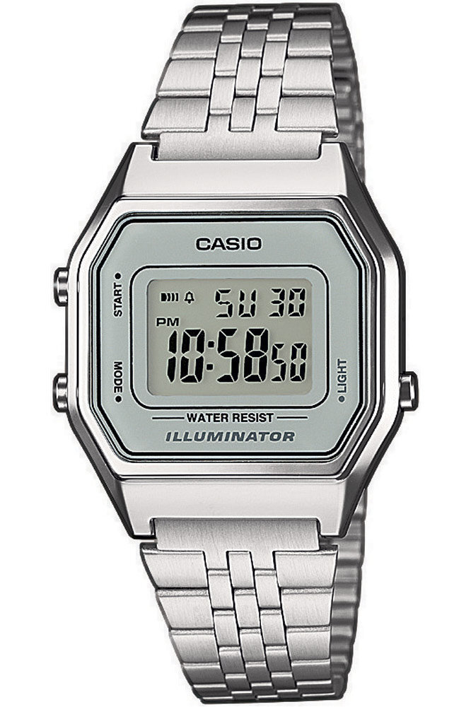 Sieviešu pulkstenis Casio LA680WEA-7EF cena un informācija | Sieviešu pulksteņi | 220.lv