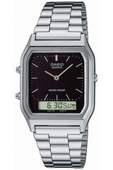 Sieviešu pulkstenis Casio AQ-230A-1D cena un informācija | Sieviešu pulksteņi | 220.lv
