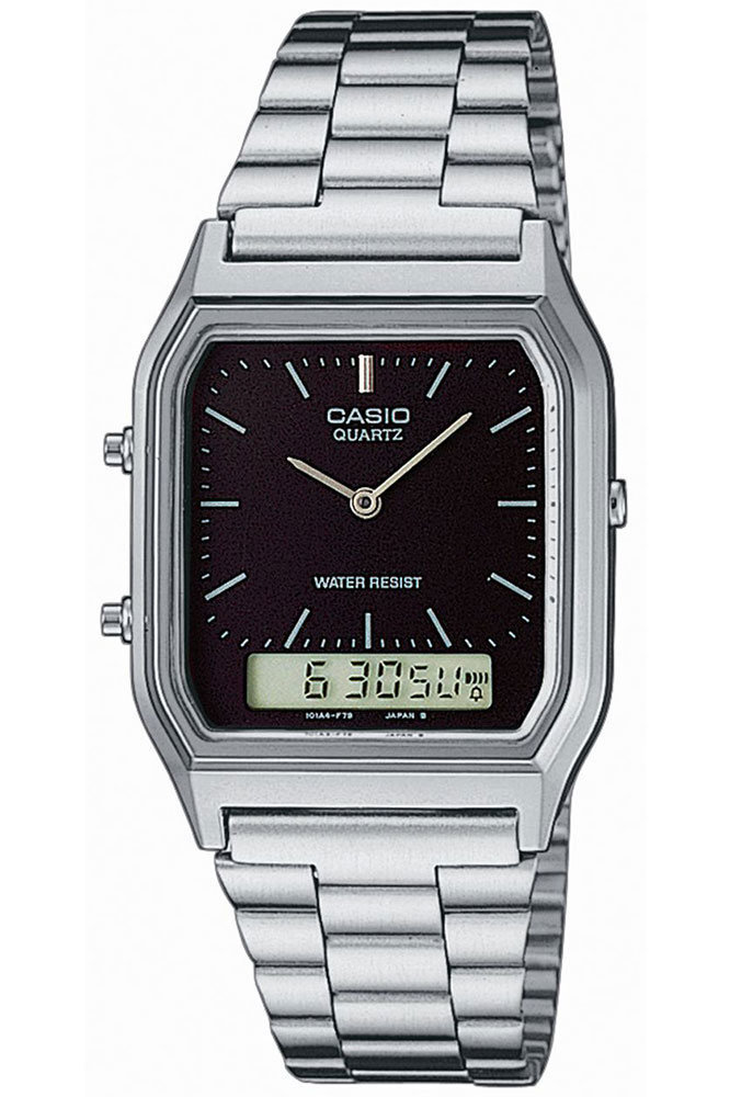Sieviešu pulkstenis Casio AQ-230A-1D цена и информация | Sieviešu pulksteņi | 220.lv
