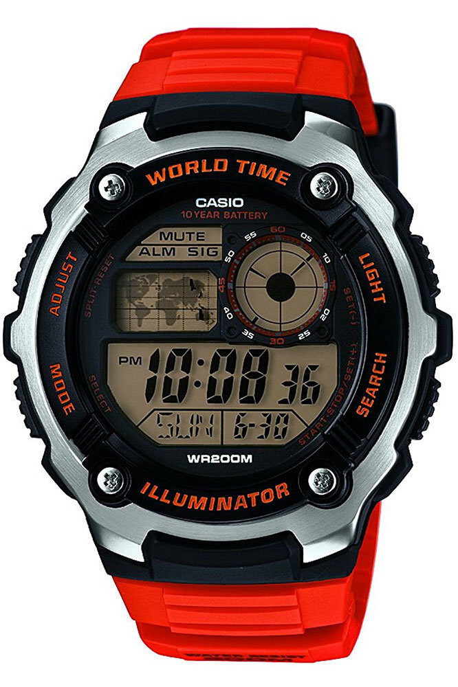 Vīriešu pulkstenis Casio AE-2100W-4AVEF cena un informācija | Vīriešu pulksteņi | 220.lv