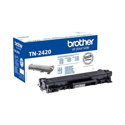 Brother TN-2420BK TN2420BK цена и информация | Kārtridži lāzerprinteriem | 220.lv