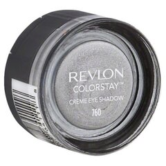 Кремовые тени для век Revlon Colorstay 5.2 г, 760 Earl Grey цена и информация | Тушь, средства для роста ресниц, тени для век, карандаши для глаз | 220.lv