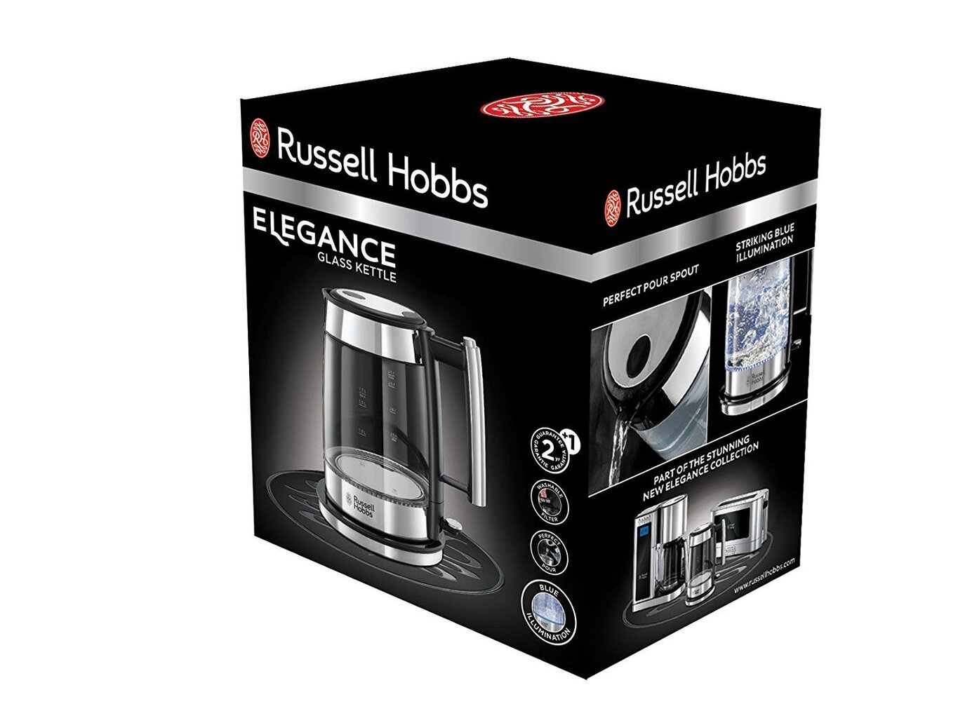 Russell Hobbs 23830-70 цена и информация | Elektriskās tējkannas | 220.lv